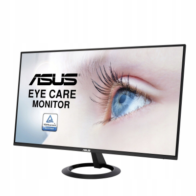 Asus Monitor 27 cali VZ27EHE IPS HDMI VGA 1MS