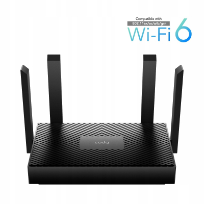 CUDY Router WR1500 Gigabit WiFi 6 Mesh AX1500