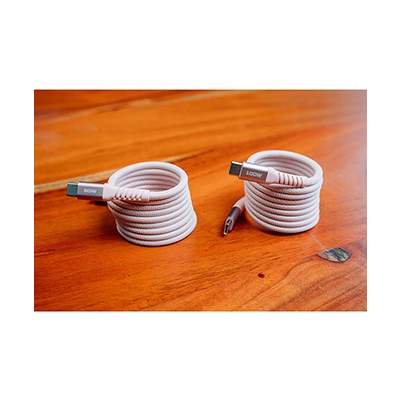 Verbatim USB kabel USB C (M) - USB C (M) 60W 1.2m magnetyczny różowy 31853