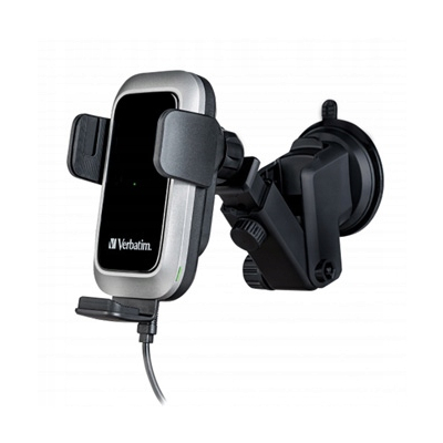 Verbatim uchwyt do telefonu do samochodu z ładowarką indukcyjną