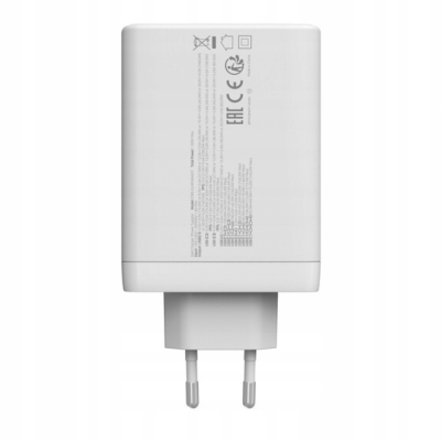 CANYON Ładowarka sieciowa CU140ACC GaN 150W 3xPD 1xQC EU Biała
