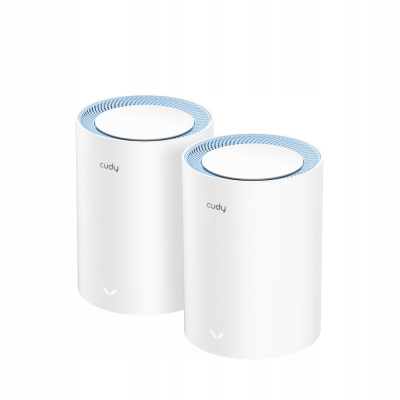 CUDY System WiFi Mesh M1200 (2-Pack) AC1200 SKLEP KOZIENICE RADOM