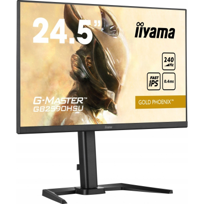 IIYAMA Monitor 24.5 cala GB2590HSU-B5 0 240Hz HDR 1920 x 1080 FHD Sklep KOZIENICE RADOM