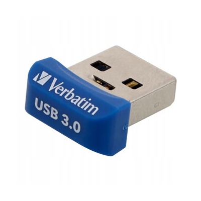 Verbatim USB flash disk USB 3.0 16GB Nano StoreNStay niebieski 98709 USB A