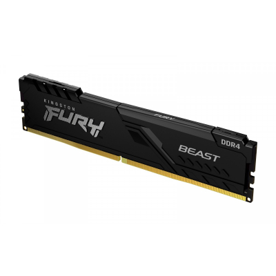 Kingston Pamięć DDR4 FURY Beast 128GB(4*32GB)/3600 CL18