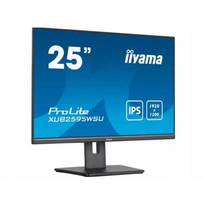 IIyama Monitor 25 cali XUB2595WSU-B5 IPS HAS FHD 1920 x 1200 Sklep KOZIENICE RADOM