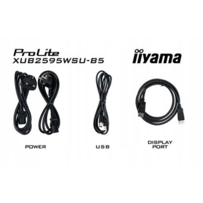IIyama Monitor 25 cali XUB2595WSU-B5 IPS HAS FHD 1920 x 1200 Sklep KOZIENICE RADOM