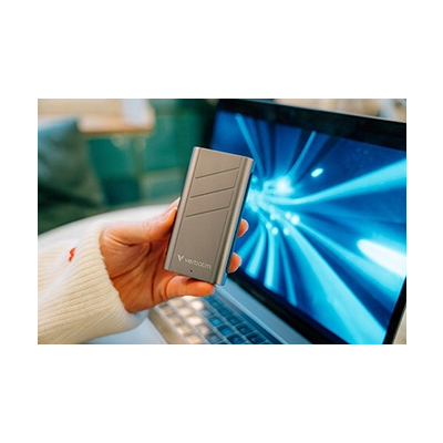 Verbatim SSD Zewnętrzny TurboMetal SSD 32021 1000GB Srebrny M.2, USB C