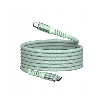 Verbatim USB kabel USB C (M) - USB C(M) 100W 1.2m magnetyczny zielony 31855