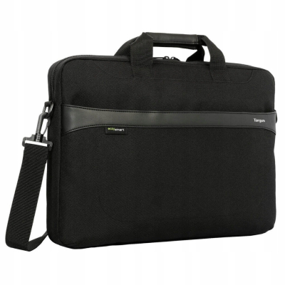 TARGUS Torba na laptopa 17.3'' GeoLite EcoSmart Slim Brief czarna