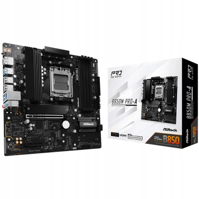 ASROCK B850M Pro-A mATX AM5 DDR5