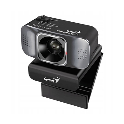 Genius FaceCam Quiet kamera web Full HD, czarna 1920x1080, USB 2.0