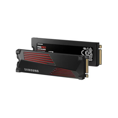 SAMSUNG Dysk SSD 990PRO Heatsink NVMe 1TB