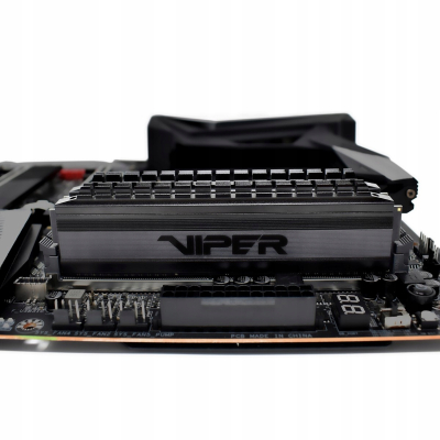 DDR4 Viper 4 Blackout 8GB/3000(2*4GB) Black CL16