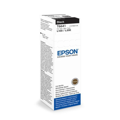 Tusz Epson T6641 BLACK 70ml