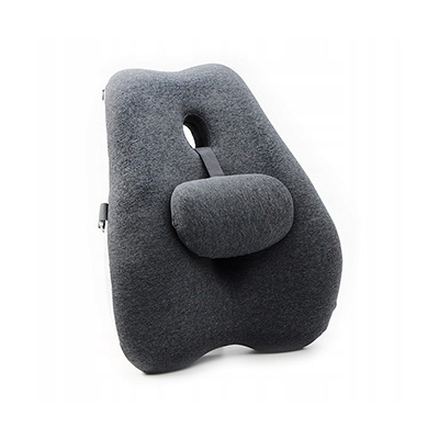 Powerton ERGO LUMBA Podparcie lędźwiowe, szara