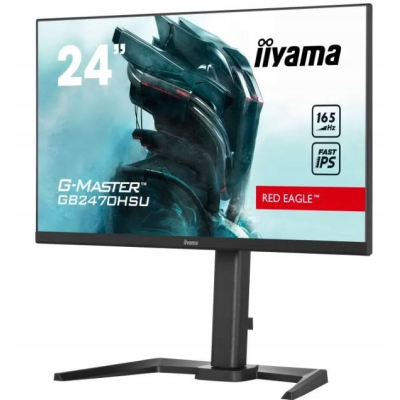 IIYAMA Monitor 24 cale GB2470HSU-B5 IPS HDMI DP SKLEP KOZIENICE RADOM