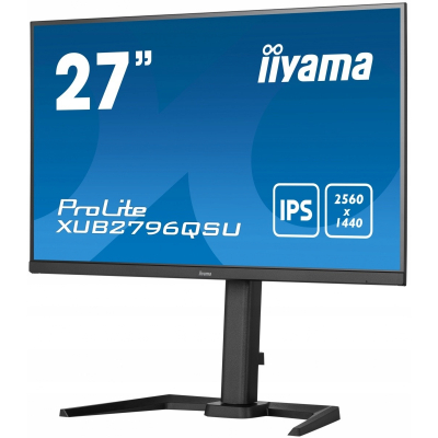 IIYAMA Monitor 27 cali XUB2796QSU-B5 IPS HDMI DP