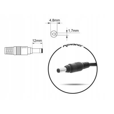 Zasilacz samochodowy do HP 19.5V 3.33A 65W MOVANO