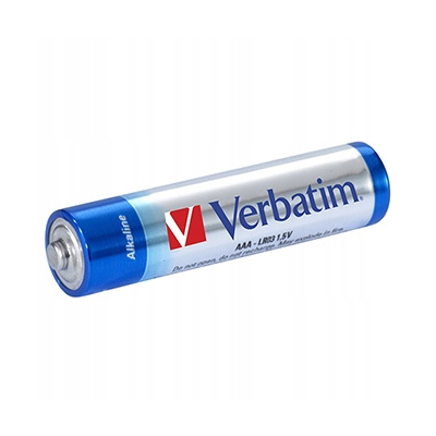 Verbatim Jednorazowa alkaliczna baterie AAA, 4-pack