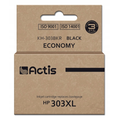 Tusz Actis KH-303BKR (zamiennik HP 303XL T6N04AE;