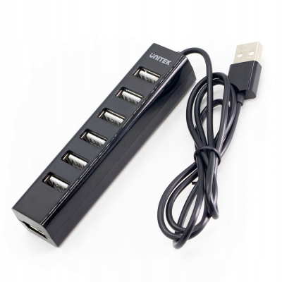 Unitek Y-2160 hub 7x USB 2.0
