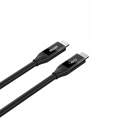 Kabel Unitek USB typ C - USB typ C 2 m czarny