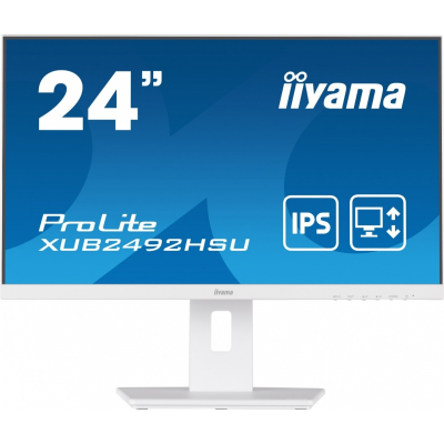 IIYAMA Monitor 23.8 cala XUB2492HSU-W5 IPS HDMI DP