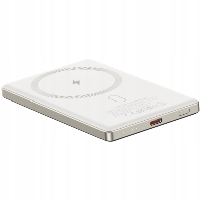 CANYON Powerbank OnPower 505 slim Magsafe 5000 mAh PD20W Beżowy