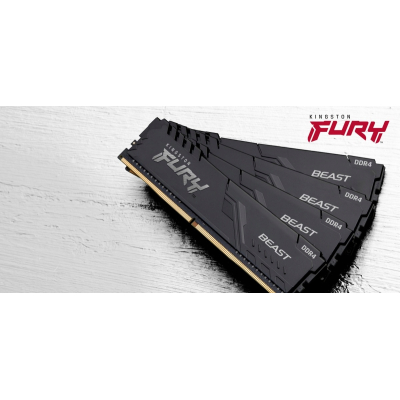 Pamięć DDR4 FURY Beast 16GB(1*16GB)/3600 CL18