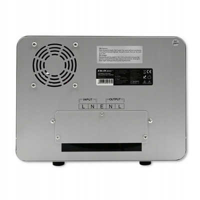 Qoltec Automatyczny stabilizator napięcia AVR 10000VA