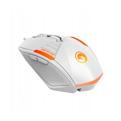 Marvo M291 Mysz przewodowa, biała, 6400DPI
