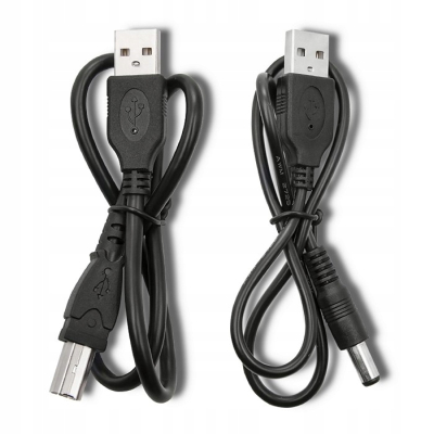 Qoltec Nagrywarka DVD-RW zewnętrzna USB 2.0 Czarna 51858