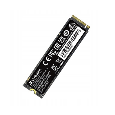 SSD Wewnętrzny Verbatim Vi5000 M.2, 31827, 2000GB, czarny, NVMe