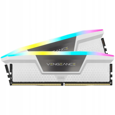 CORSAIR DDR5 6000MHz 32GB (2 x 16GB) CL36-44-44-96 1.40V VENGEANCE RGB