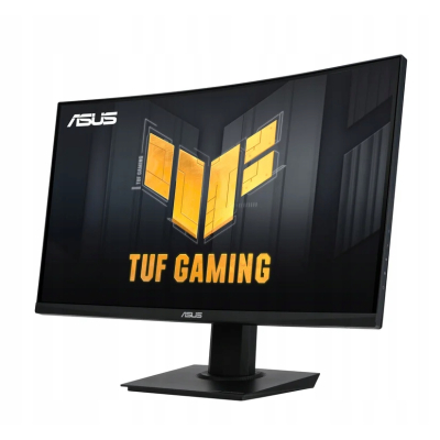 ASUS Monitor 24 cale VG24VQER 2xHDMI DisplayPort czarny 1ms
