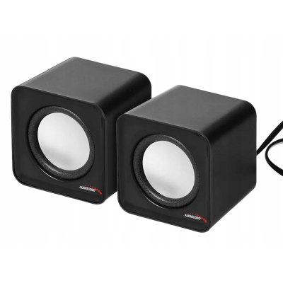 Zestaw głośników 2.0 Audiocore AC870B 6 W czarny