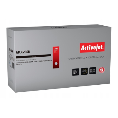 Toner Activejet ATL-E260N Lexmark E260A11E; Suprem