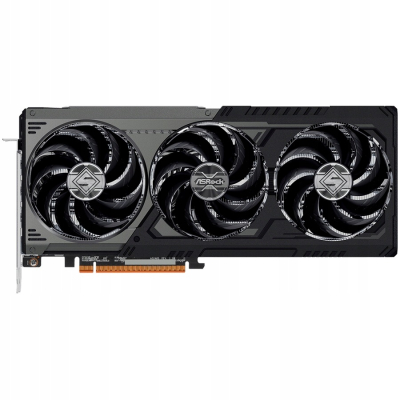 ASROCK AMD Radeon RX 9070 XT Steel Legend Dark 16GB GDDR6 256bit HDMI 3x DP