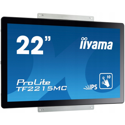 IIYAMA Monitor 22 TF2215MC-B2 pojemnościowy 10pkt pianka IPS DP HDMI