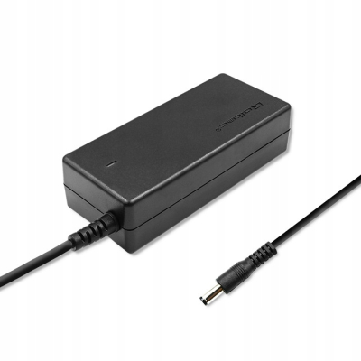 Qoltec Zasilacz do HP 40W 19V 2.1A 4.5*3.0+pin +kabel zasilający 51512