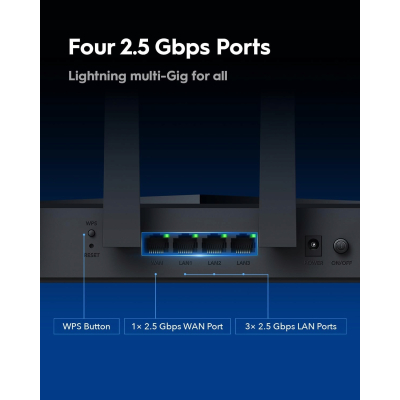 CUDY WR11000 BE11000 Multi-Gigabit Wi-Fi 7 Mesh Router