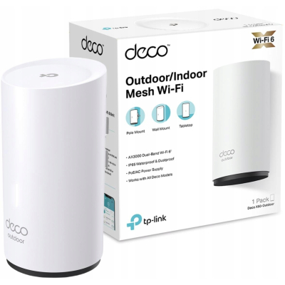 Router TP-Link AX3000 X50-Outdoor 802.11ax (Wi-Fi 6)