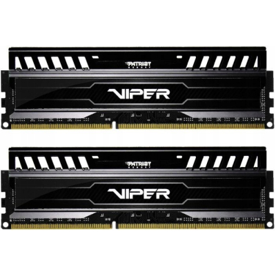 PATRIOT DDR3 8GB (2x4GB) Viper 3 1600MHz CL9 XMP