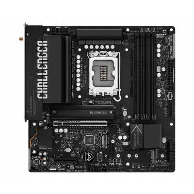 ASROCK B860M CHALLENGER WIFI mATX LGA1851 DDR5