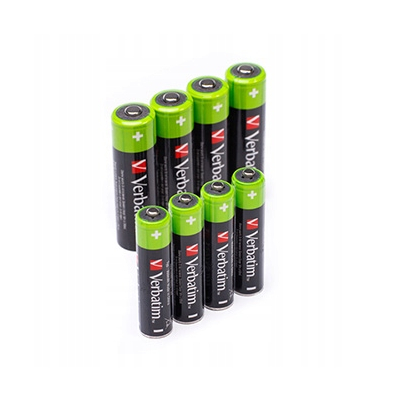 Verbatim Akumulatorki AAA (HR03) 950 mAh 4-pack