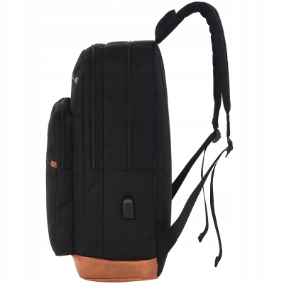 CANYON Plecak na laptopa BPS 5 22L USB Czarny