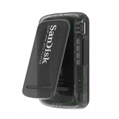 SANDISK Odtwarzacz MP3 Clip Jam 8GB Radio Czerwony