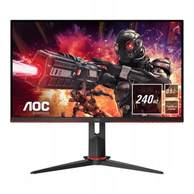 Monitor AOC 23,8" 24G2ZE/BK 2xHDMI 2xDP Sklep KOZIENICE RODOM