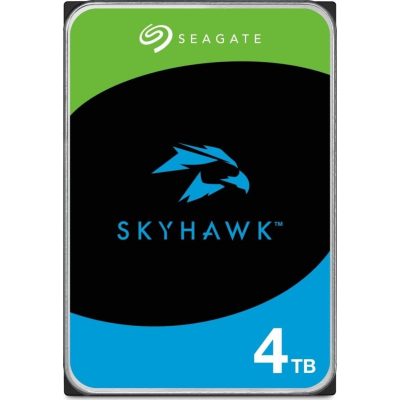 SEAGATE Dysk SkyHawk 4TB 3,5 64MB ST4000VX016